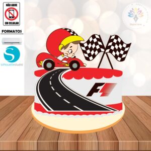 Arquivo Topo de Bolo Bebê #013