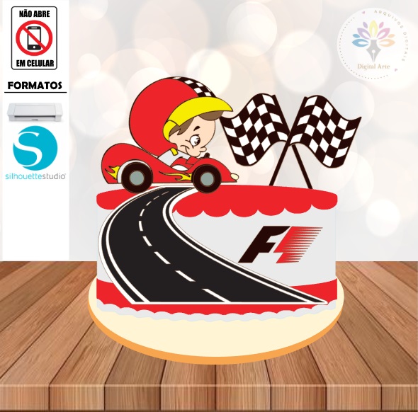 Arquivo Topo de Bolo Bebê #013