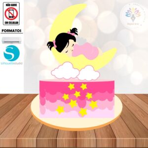 Arquivo Topo de Bolo Bebê #015