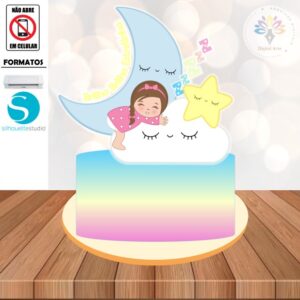 Arquivo Topo de Bolo Bebê #019