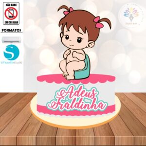Arquivo Topo de Bolo Bebê #021