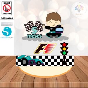 Arquivo Topo de Bolo Bebê #023