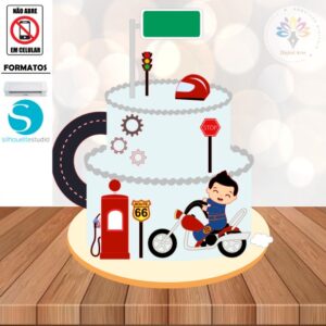 Arquivo Topo de Bolo Bebê #026