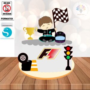 Arquivo Topo de Bolo Bebê #029