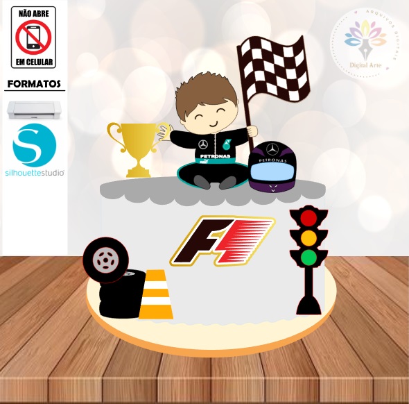 Arquivo Topo de Bolo Bebê #029