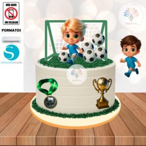 Arquivo Topo de Bolo futebol #03