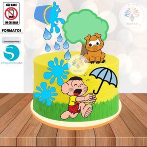 Arquivo Topo de Bolo Cascão #01