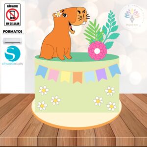 Arquivo Topo Capivara #004