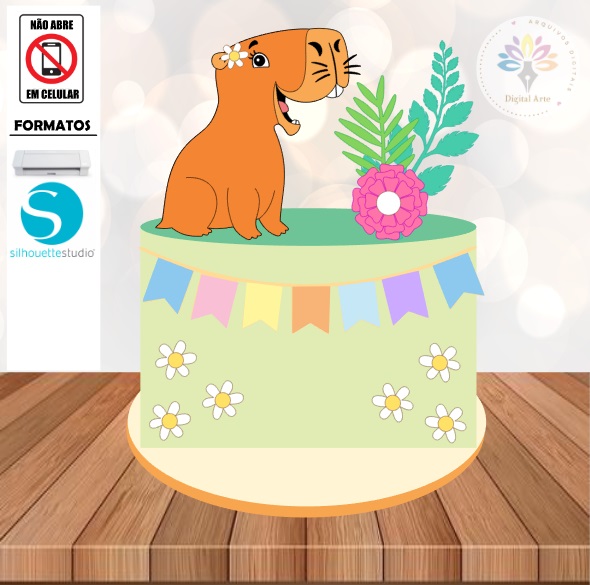 Arquivo Topo Capivara #004