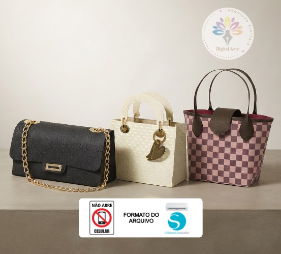 Arquivo Bolsas 3D - STUDIO