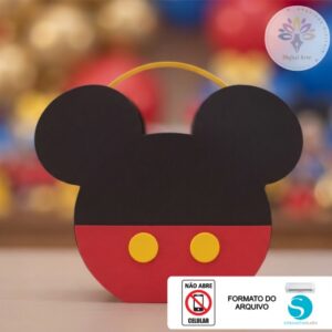 Arquivo Bolsinha com alça Mickey - STUDIO