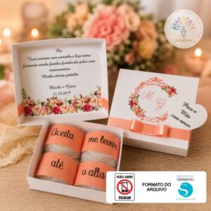 Caixa Casamento Convite ao Altar - STUDIO