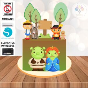 Arquivo Topo Shrek 01 - STUDIO